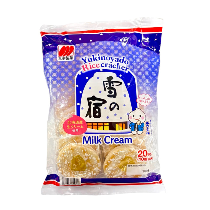 Sanko Rice Cracker Milk Cream 4.56Oz