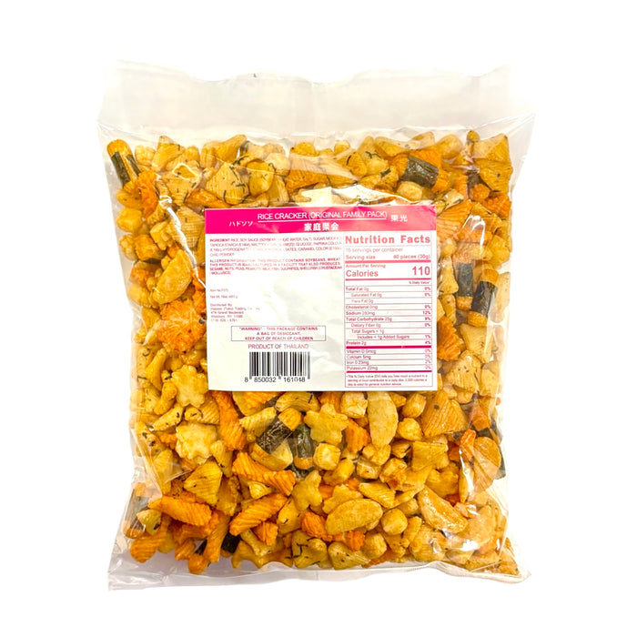 Toko Rice Cracker Original 16Oz