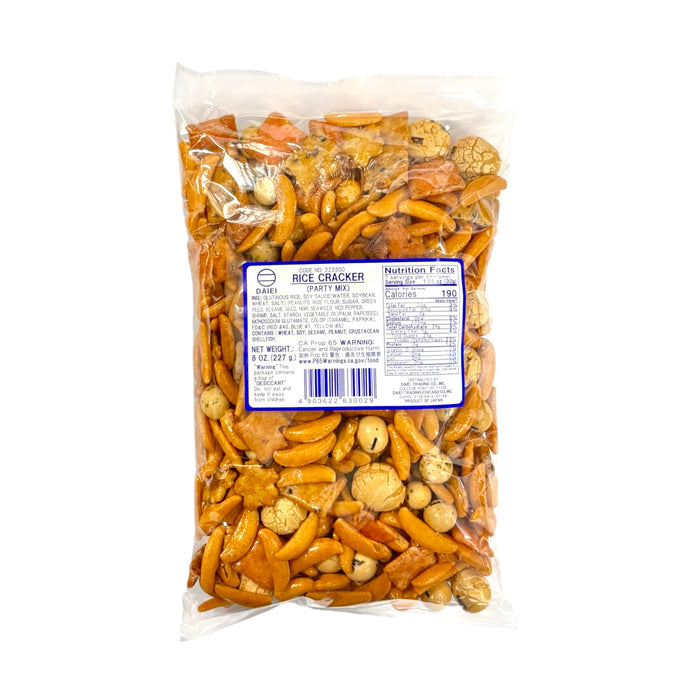 Daiei Ajikurabe Arare 8Oz
