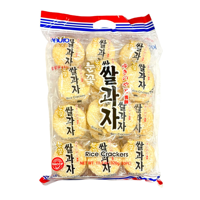 Kabuto Rice Crackers 11.3Oz
