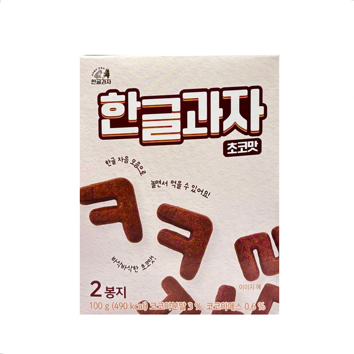 Kalphabets Alphabets Biscut Choco 100G