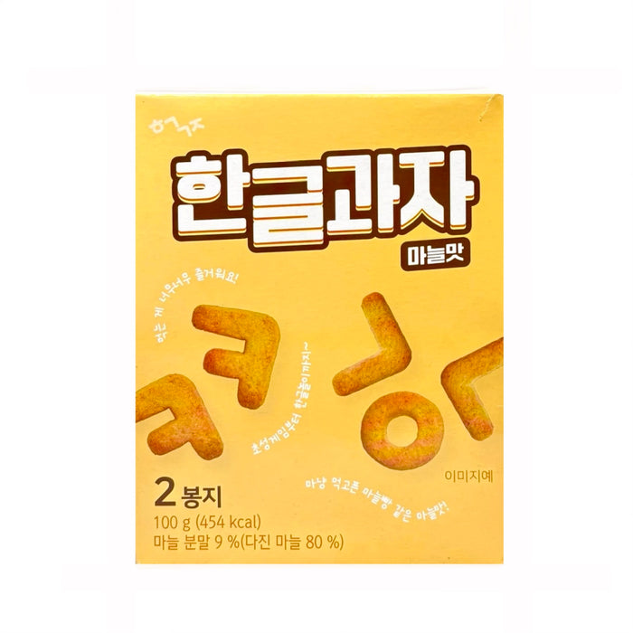 Kalphabets Alphabets Biscut Garlic 100G