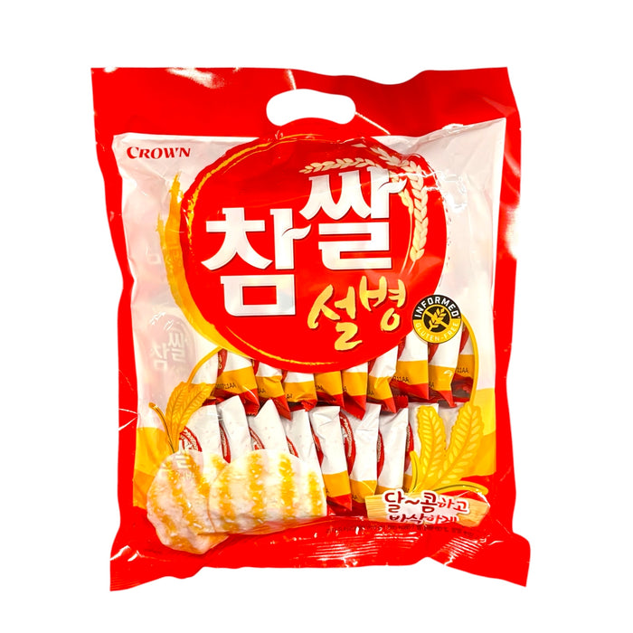 Crown Snowy Rice Cracker 270G