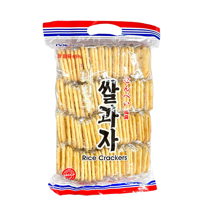 Kabuto Rice Crackers 10.6Oz
