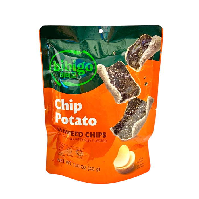 Cj Bibigo Seaweed Chip Potato 40G