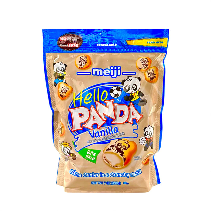 Meiji Hello Panda Vanilla  7Oz