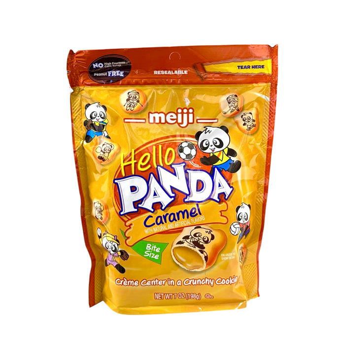 Meiji Hello Panda Caramel 7Oz