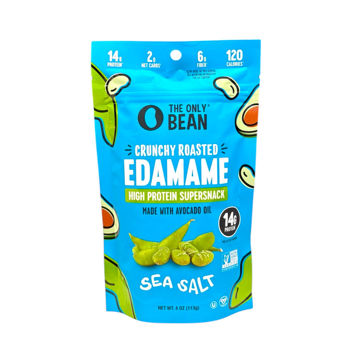 The Only Bean  Sea Salt  4Oz