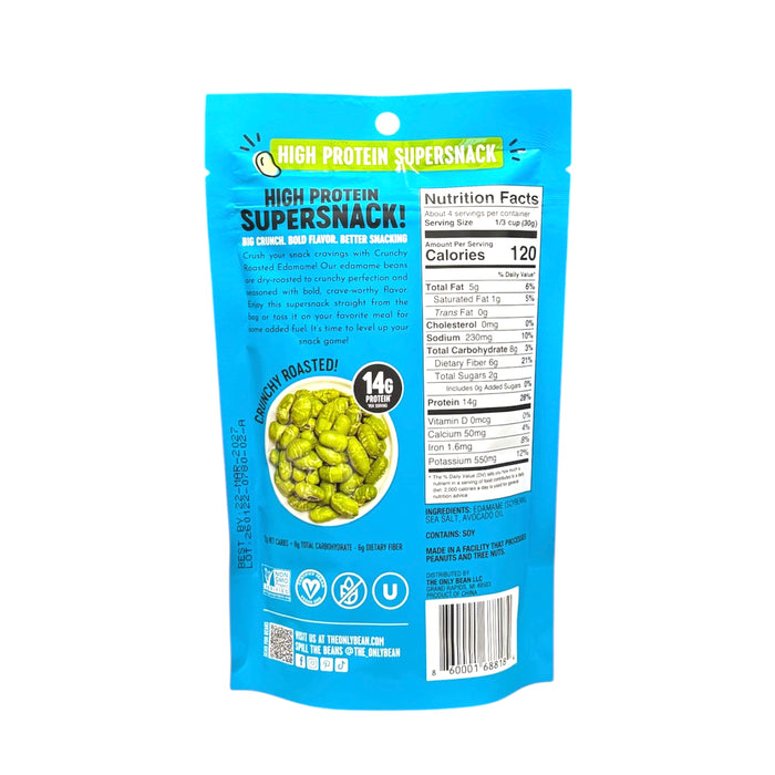 The Only Bean  Sea Salt  4Oz