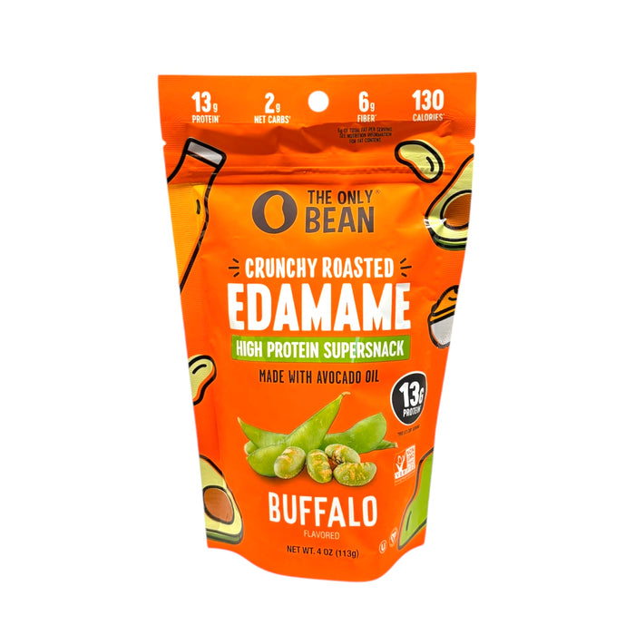 The Only Bean Rstd Edamame Buffalo 4Oz