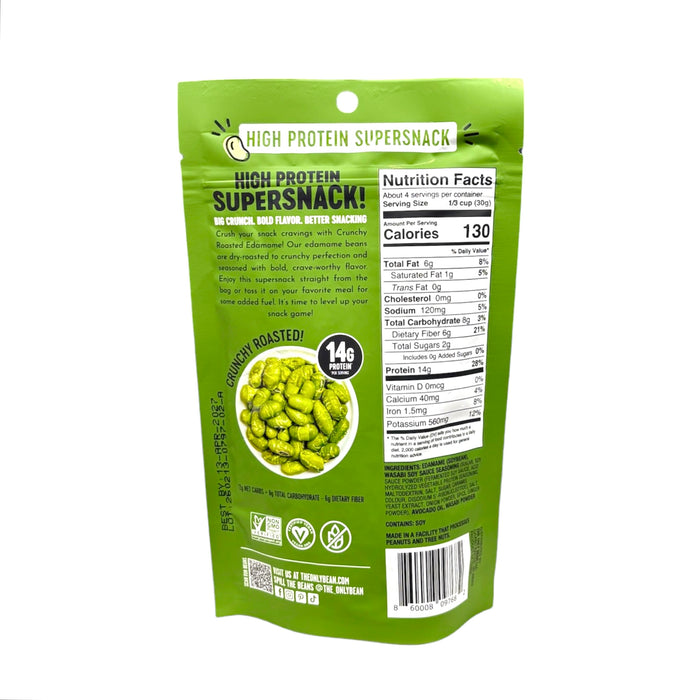 The Only Bean Wasabi Soy Sauce  4Oz