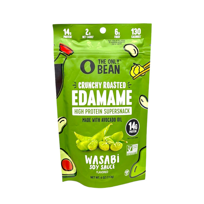 The Only Bean Wasabi Soy Sauce  4Oz