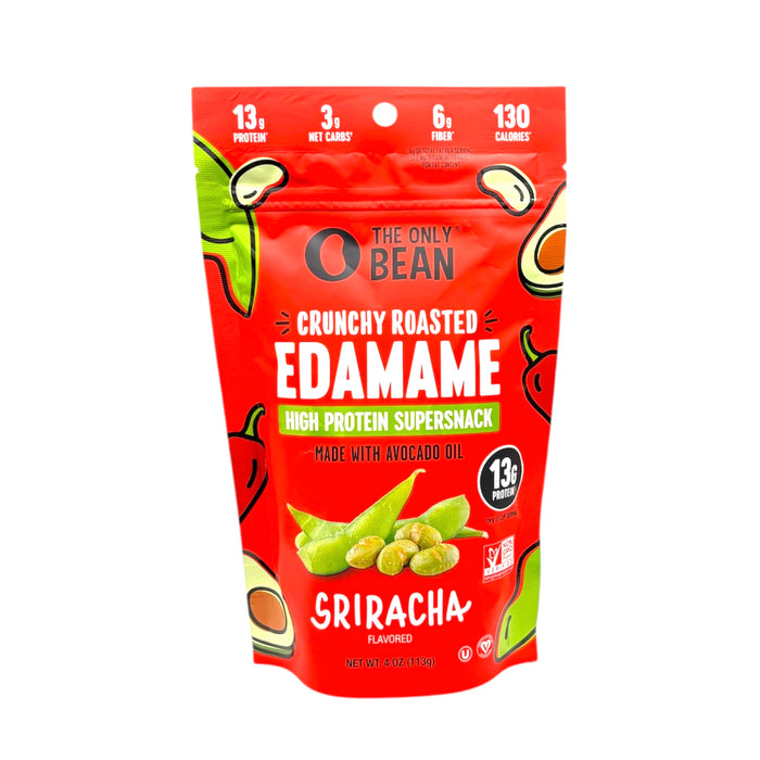 The Only Bean Rstd Edamame Shiracha 4Oz