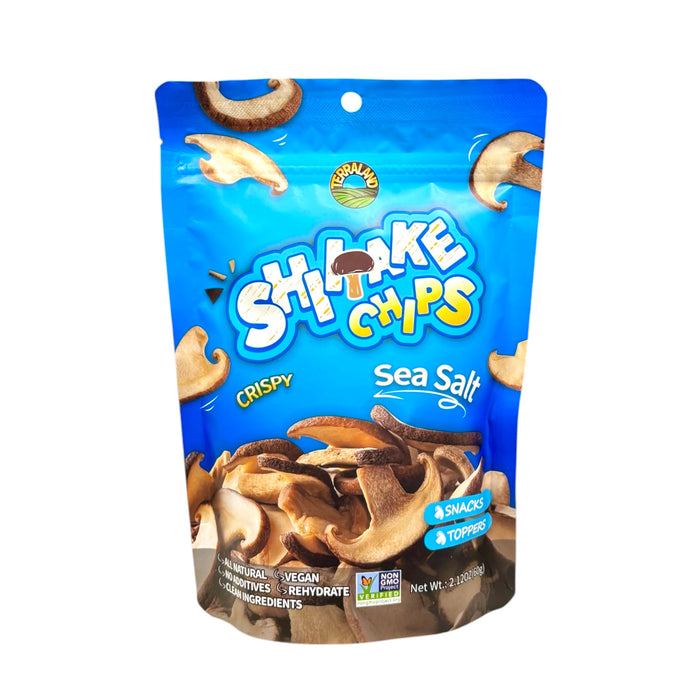 Terraland Shitake Chips(Sea Salt) 60G