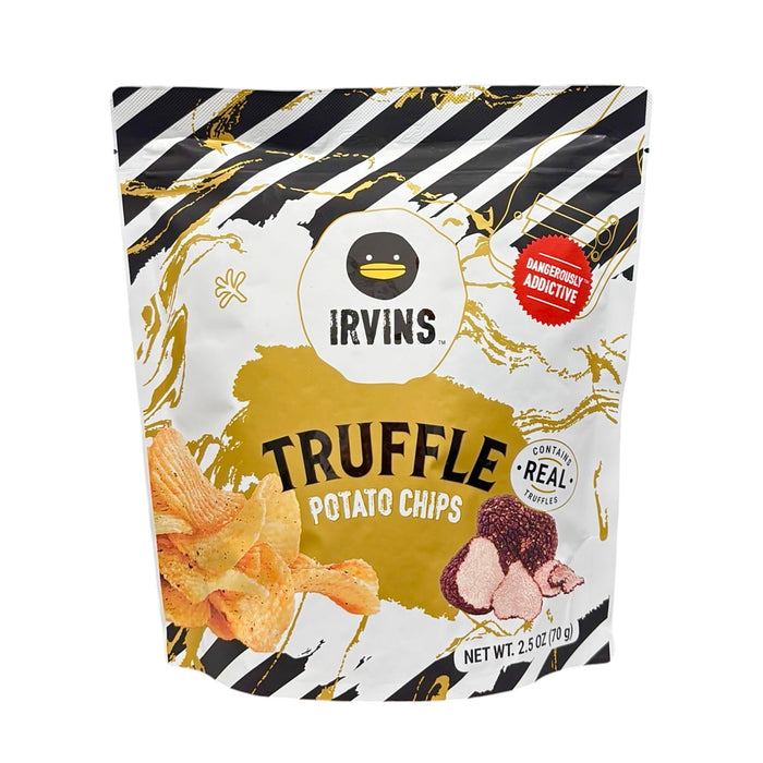 Irvins Potato Chips Truffle 2.5Oz
