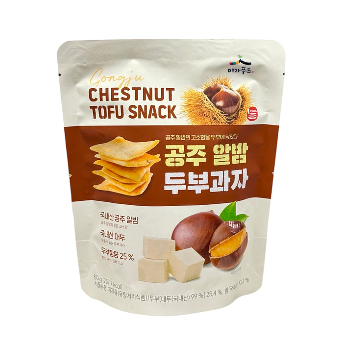 Migafood Gongju Chestnut Tofu Snack 50G