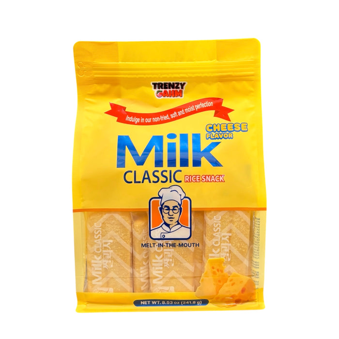 Trenzy Milk Cheese Rice Snack 8.53Oz