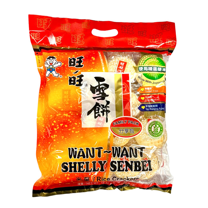 Shelly Senbei Rice Cracker Family Pk