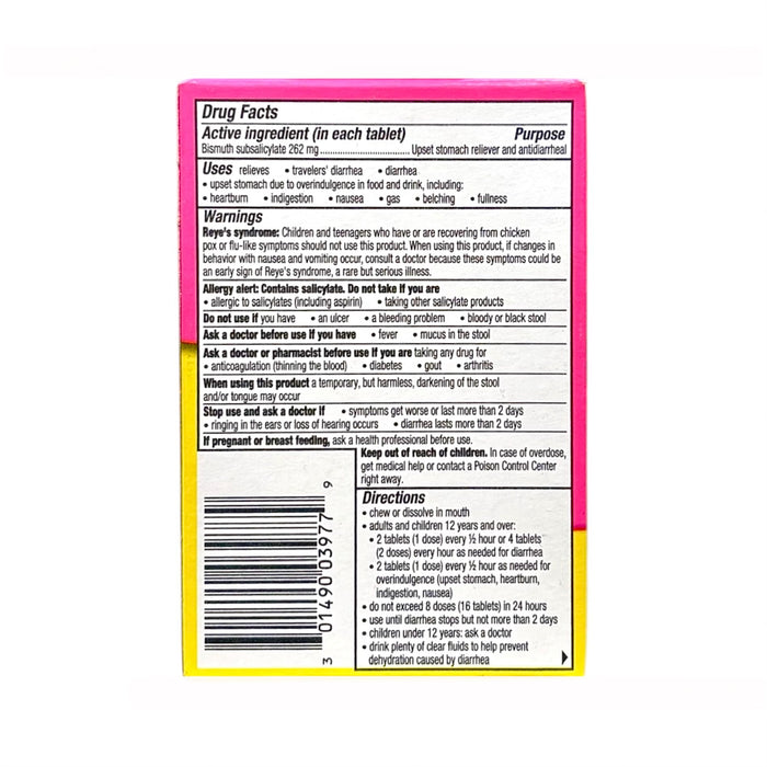 Pepto Bismol 30Tabs