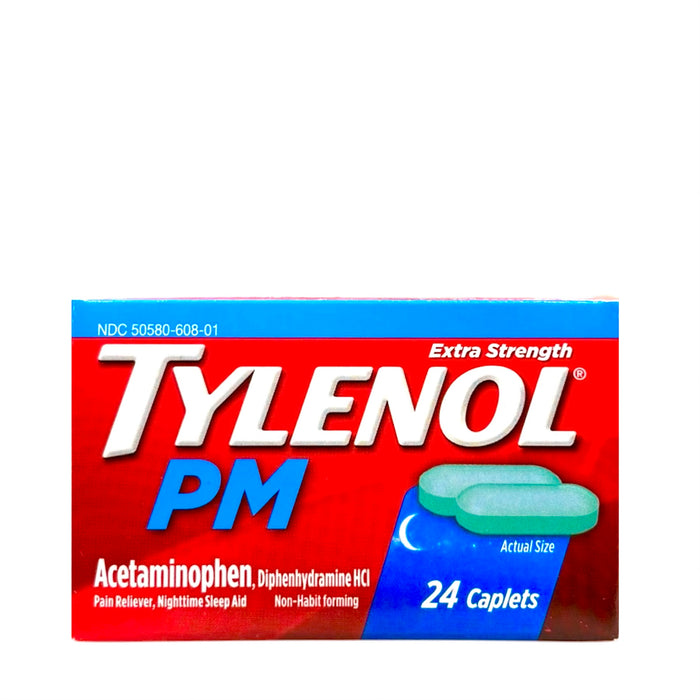 Tylenol Pm Caplets