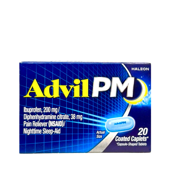 Advil Pm 20 Caplets