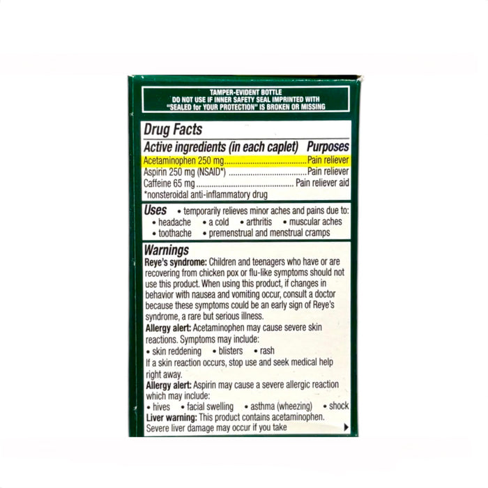Excedrin 24Caplets