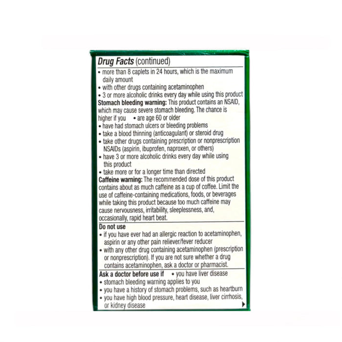 Excedrin 24Caplets