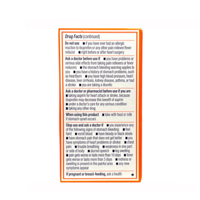 Motrin 24Caplets