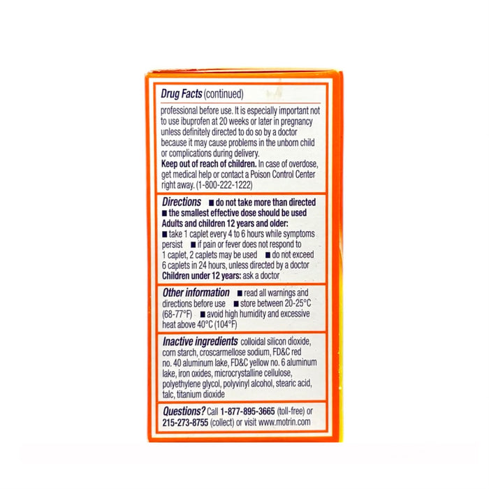 Motrin 24Caplets