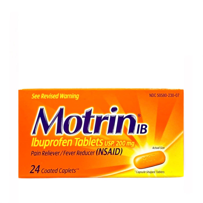 Motrin 24Caplets