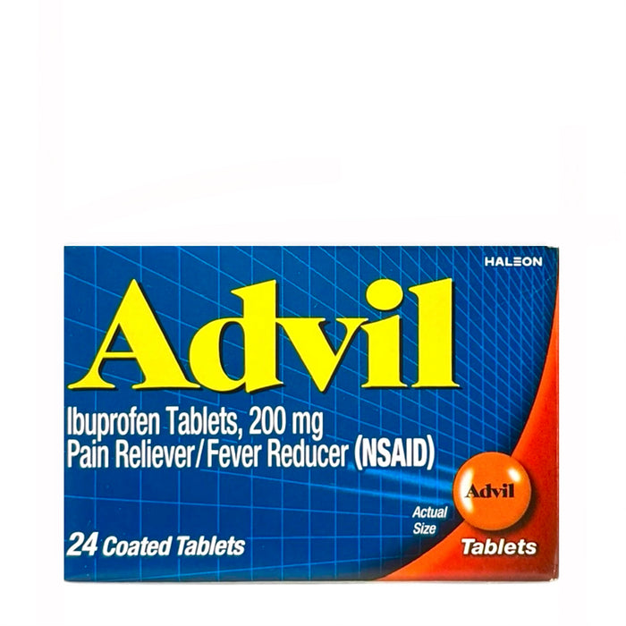 Advil Ibuprofen 24Tabs/200Mg
