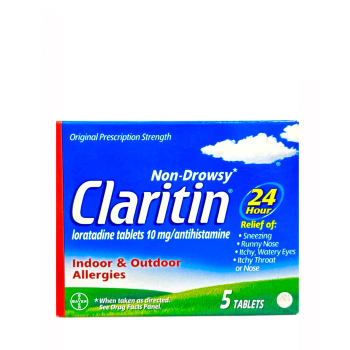 Claritin Antihistamine 5Tablets