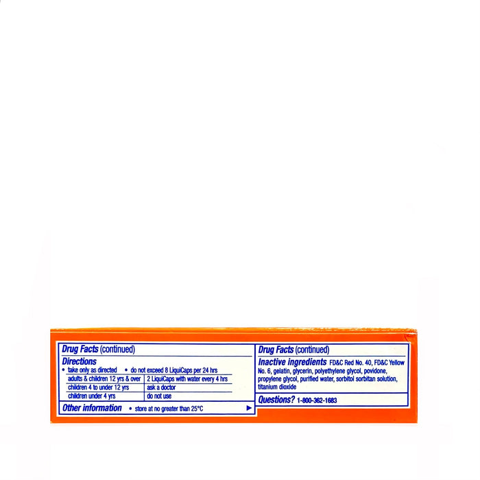 Vicks Dayquil Cold & Flu 16 Liquicaps
