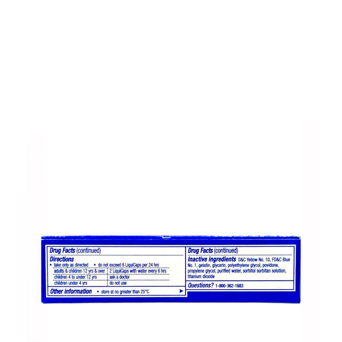 Vicks Nyquil Cold&Flu 24 Liquid Caps