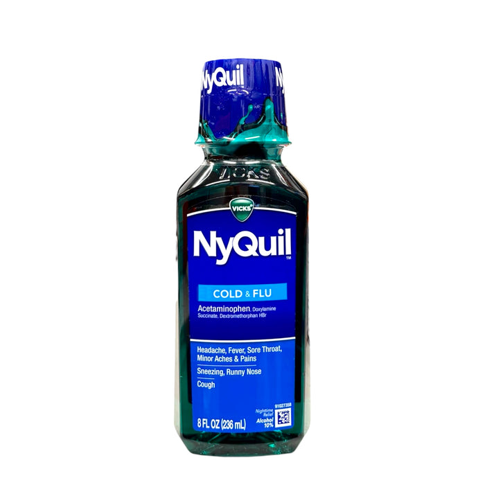 Nyquil Original Cold & Flu  8Oz