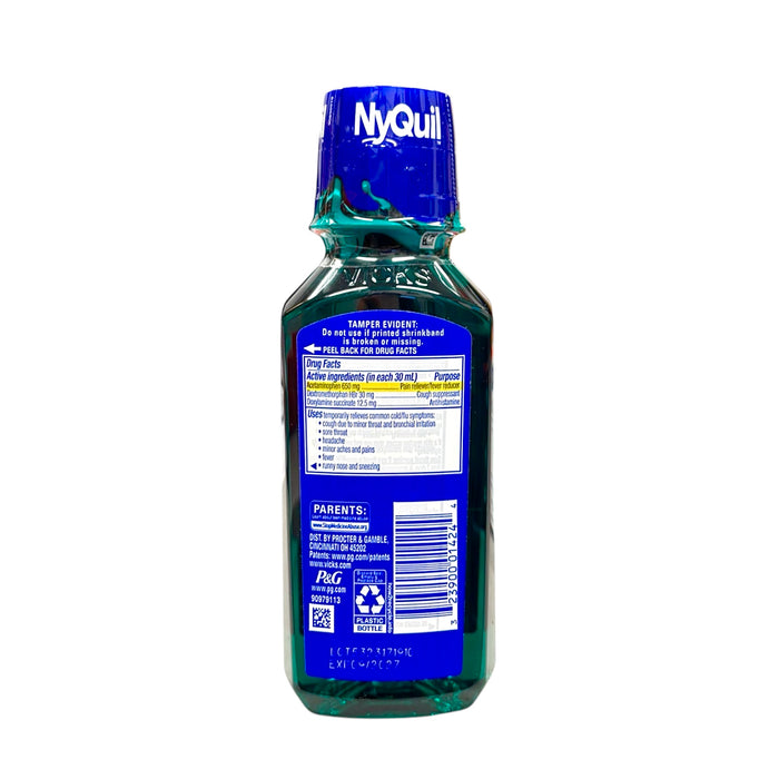 Nyquil Original Cold & Flu  8Oz