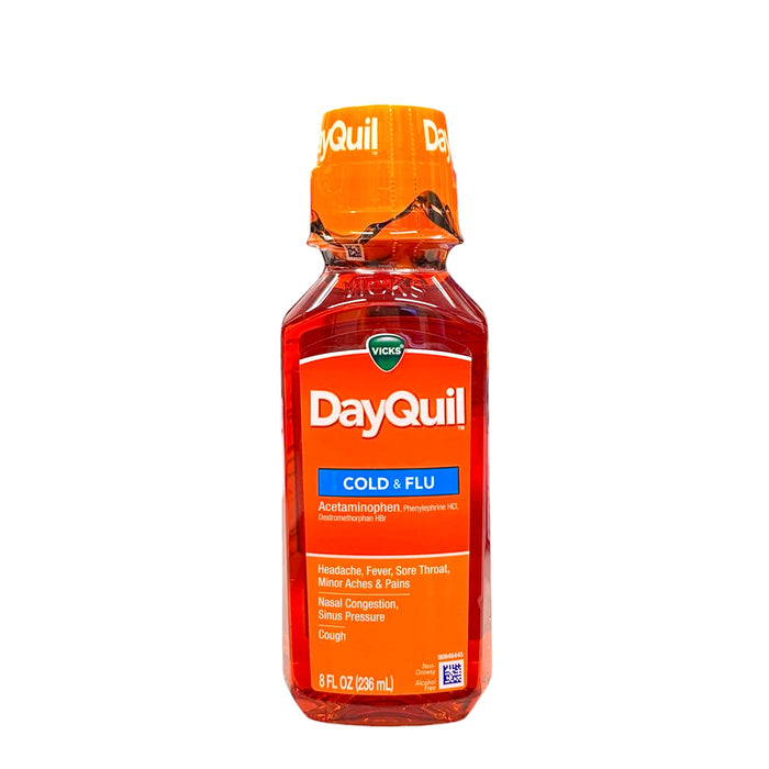 Dayquil Cold&Flu 8Oz