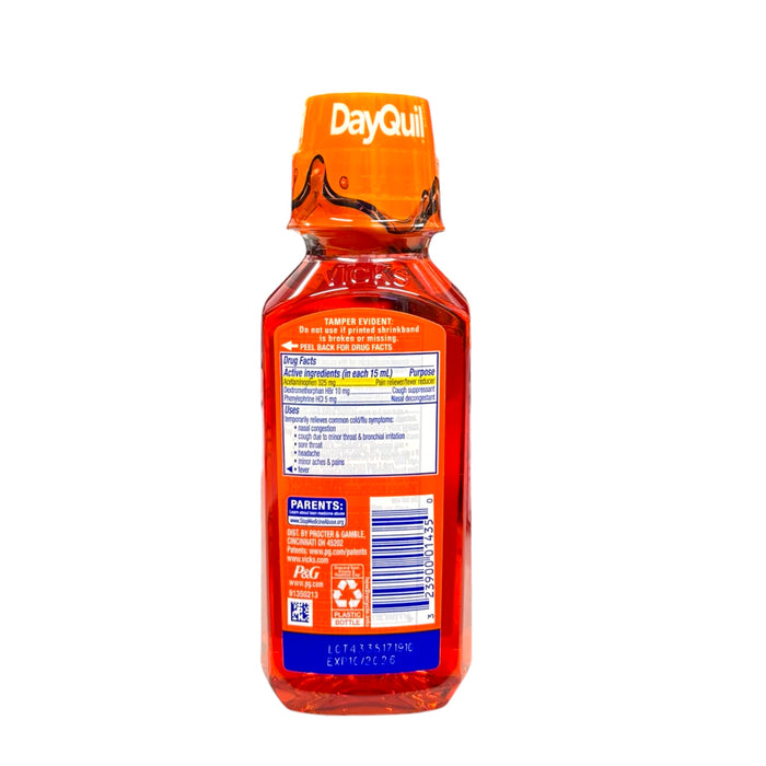 Dayquil Cold&Flu 8Oz