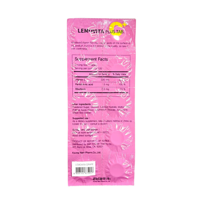 Kyoungnam Lemovita Grape
