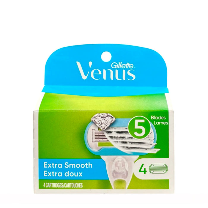 Gillette Venus Extra Smooth Blades 4Ct