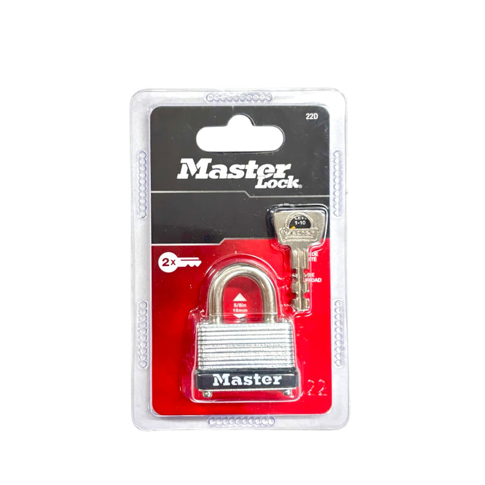 Master Lock W Key 1Pc