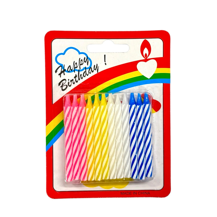 Birthday Candles 24Pcs