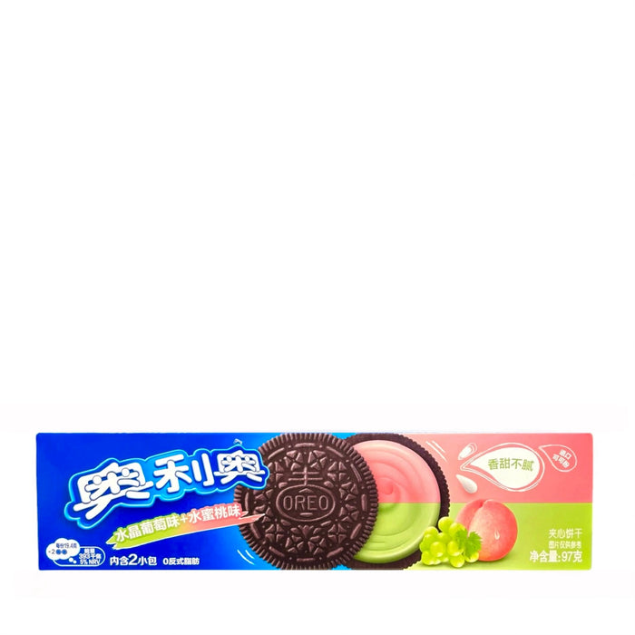 Oreo Sandwich Grape & Peach Flavor 97G