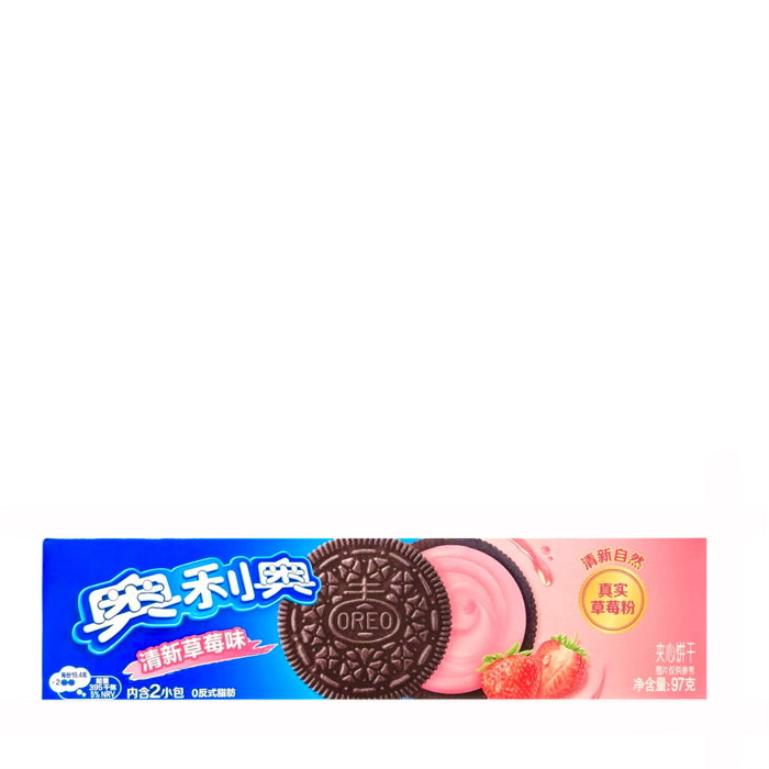 Oreo Sandwich Fresh Strawberry flavor 97G