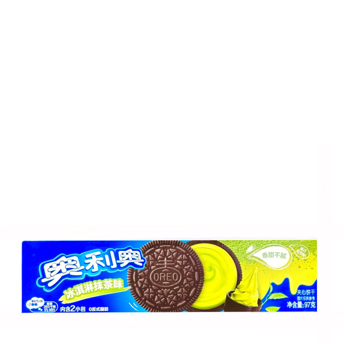 Oreo Ice Cream Matcha Flavor  3.42Oz