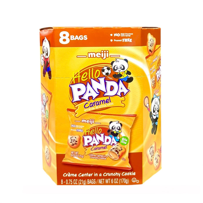 Meiji Hello Panda Caramel 6oz
