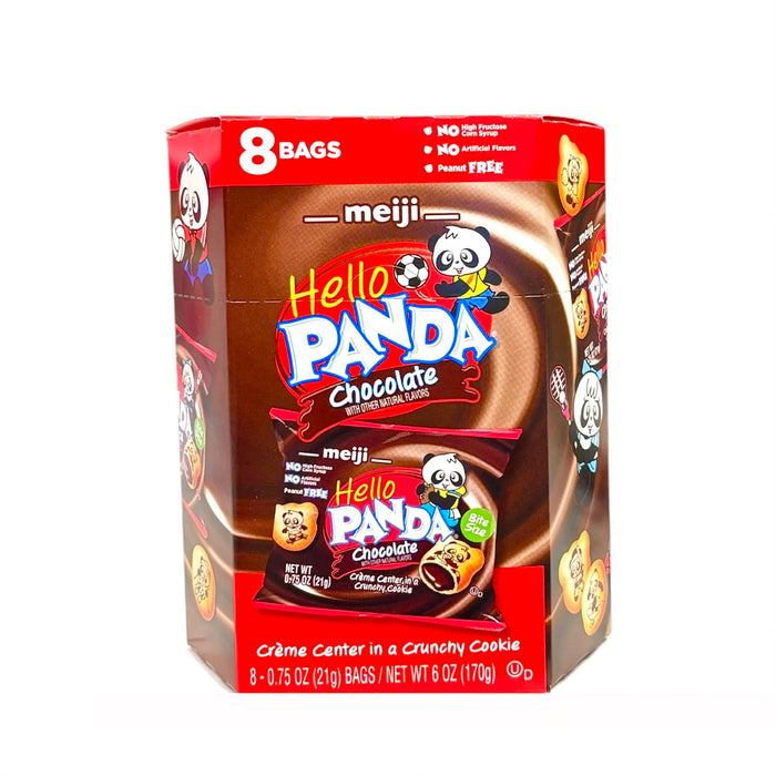Meiji Hello Panda Chocolate 6Oz