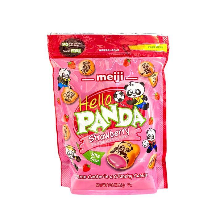 Meiji Hello Panda Strawberry 7Oz