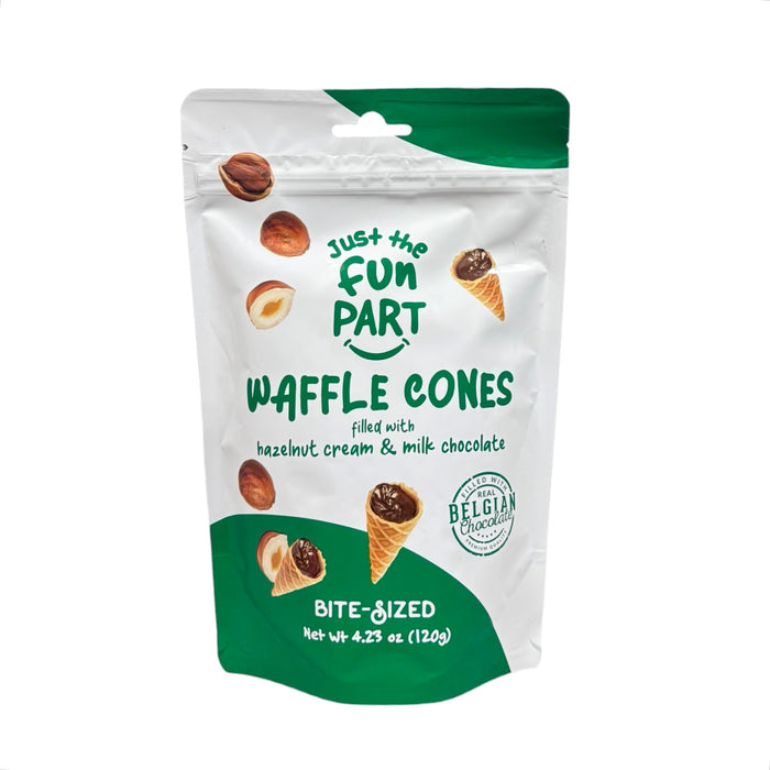 Fp Waffle Cones Hazlnt&Milk Choc 4.23Oz