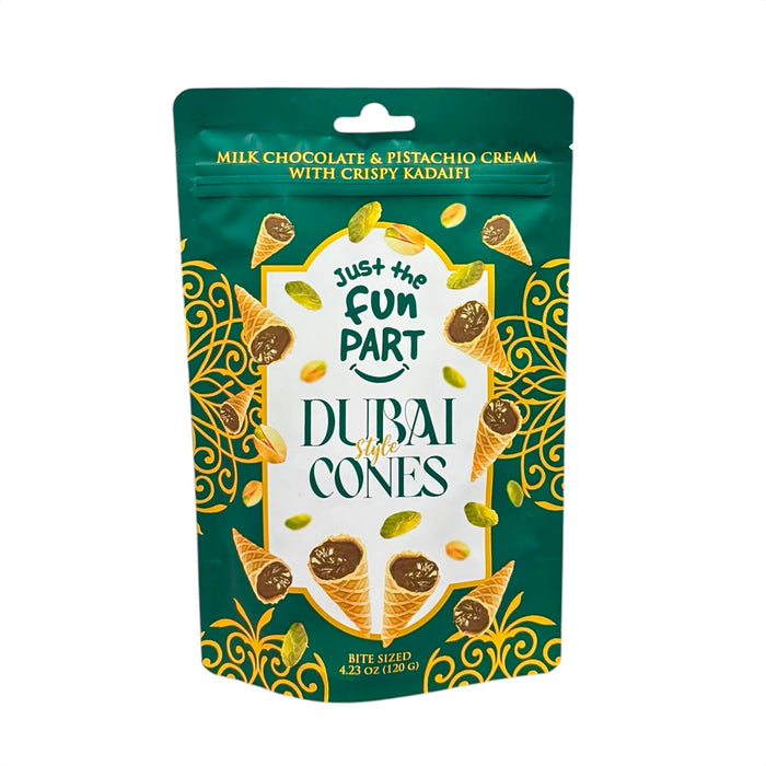 Fp Chocolate Waffle Dubai Cones 4.23Oz